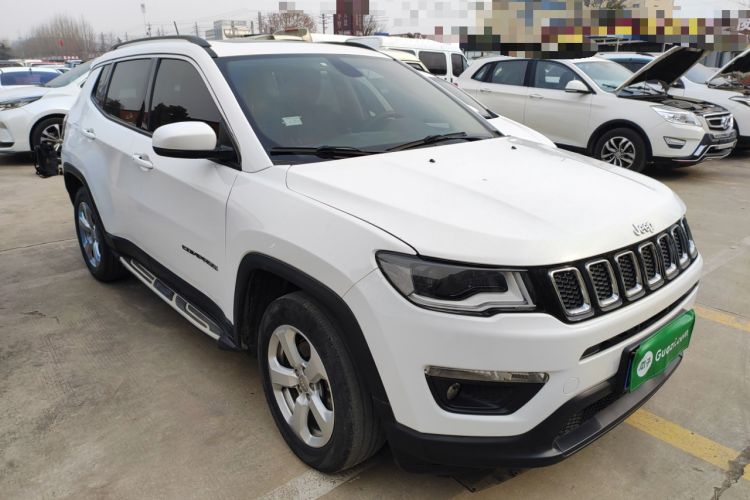 Used  Compass 2017 200T Automatic Family Edition