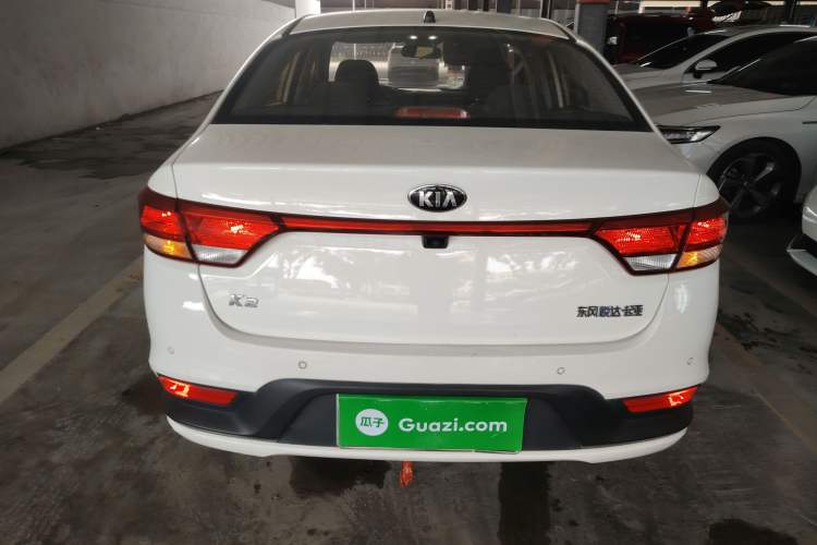 Used Kia K2 2017 Sedan 1.4L Automatic GLS
