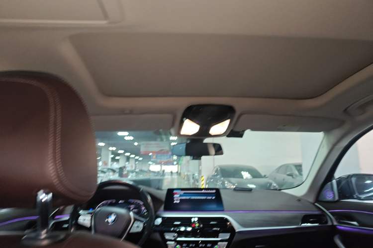 Used BMW 5 Series New Energy 2020 Mileage Upgrade Version 530Le Luxury Package
