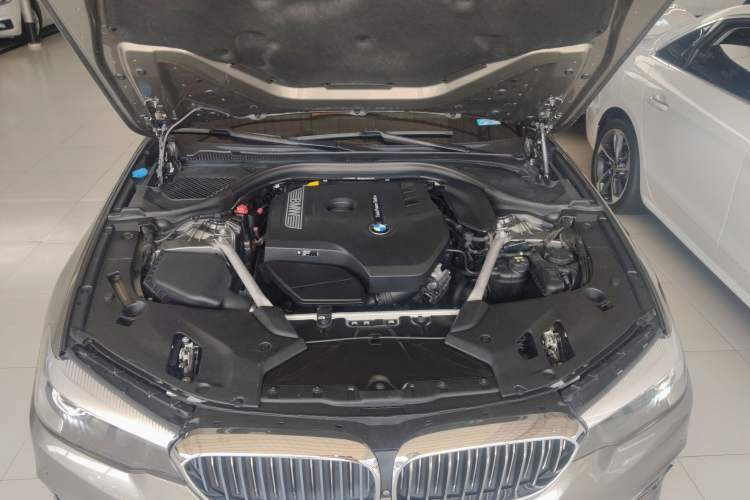 Used BMW 5 Series 2019 Facelifted 525Li Luxury Package
