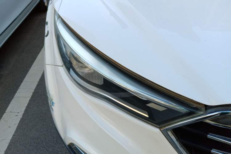 Used Bestune X40 2017 1.6L manual technology version