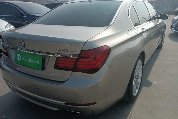 Used BMW 7 Series 2014 730Li Premium Edition