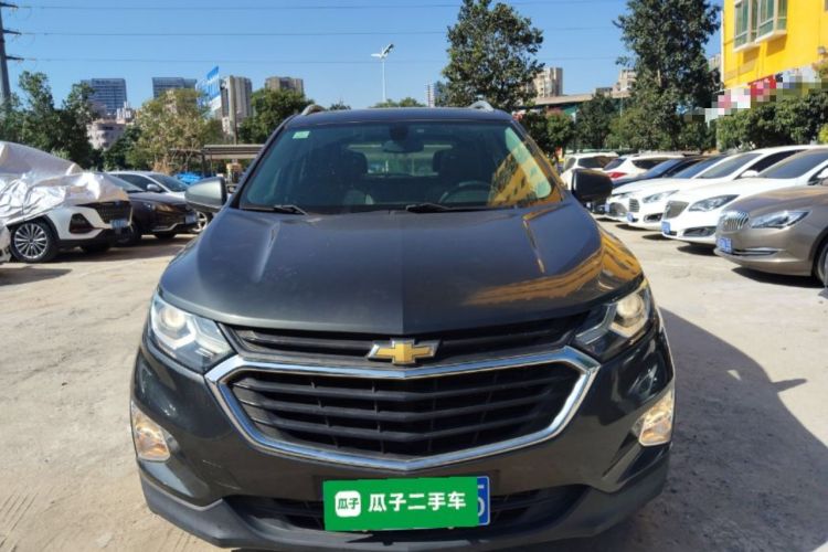 Used Chevrolet Equinox 2018 535T Automatic YuJie Edition