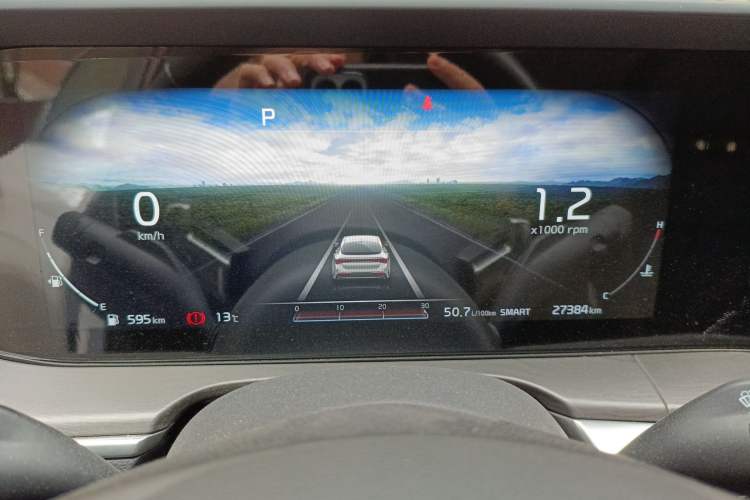 Used Kia K5 2021 270T CVVD Refreshed Edition
