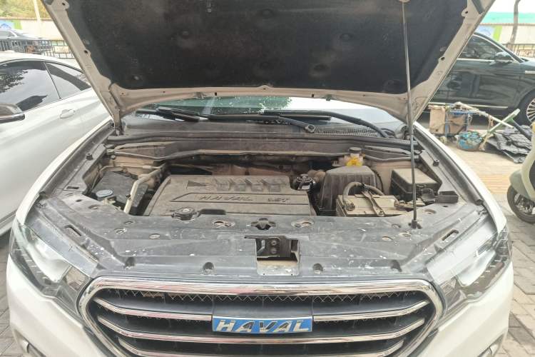 Used Haval H6 Coupe 2016 Blue Label 1.5T Automatic Two-Wheel Drive Urban Model
