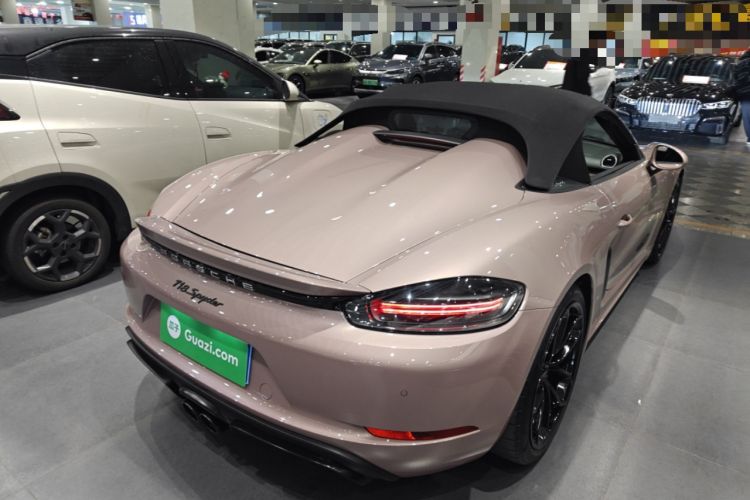 Used Porsche 718 2021 Spyder 2.0T
