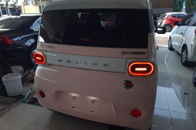 Used Wuling Hongguang MINIEV 2024 3rd Generation 215km Advanced Version
