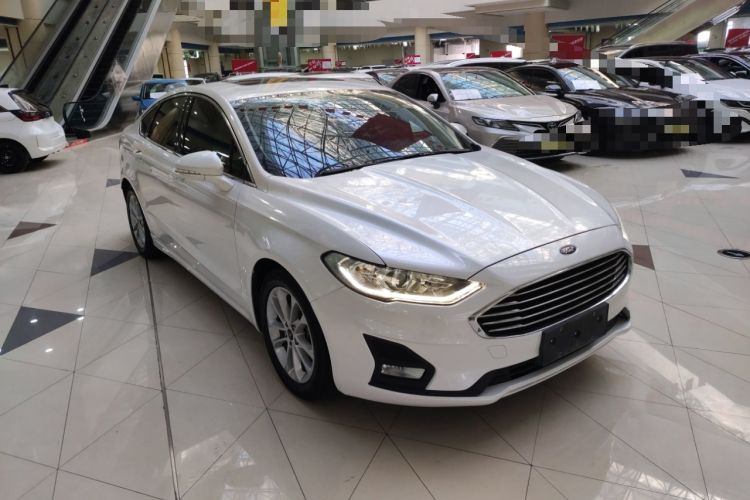 Used Ford Mondeo 2018 EcoBoost 180 Smart Control Fashion Model China VI Standard
