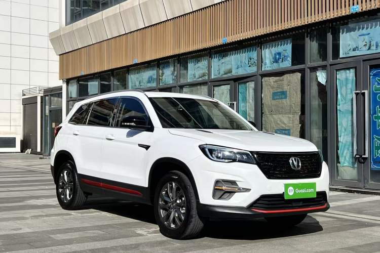 Used Changan CS75 2021 Honor Million Edition 280T DCT Prestige Model
