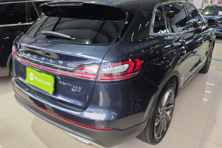 Used Lincoln Nautilus 2021 Revised Version 2.7T Four-Wheel Drive Prestige Edition