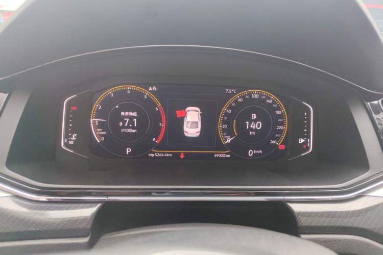 Used Volkswagen Lamando 2019 280TSI DSG Luxury Edition China VI Standard