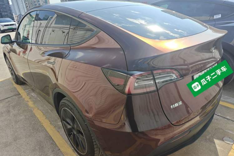 Used Tesla Model Y 2021 Long-Range All-Wheel-Drive Version