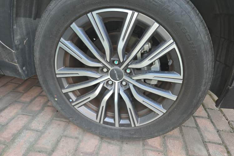 Used JETOUR Dashing 2024 1.6T DCT Dragon Edition MAX
