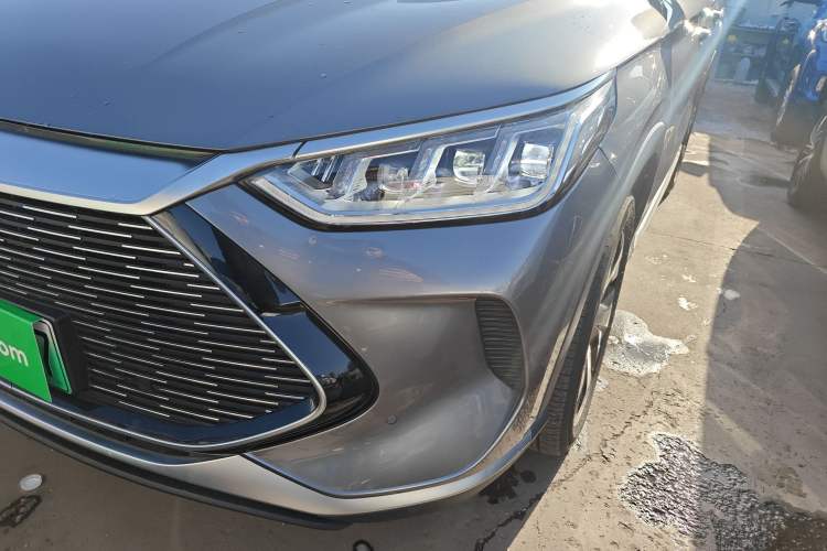 Used BYD Song PLUS New Energy 2021 DM-i 110KM Flagship Model
