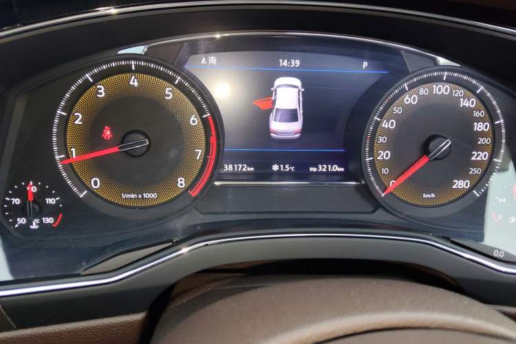 Used Volkswagen Phideon 2021 380TSI Luxury Edition
