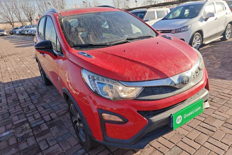 Used BYD Yuan 2016 1.5L Manual Luxury Version
