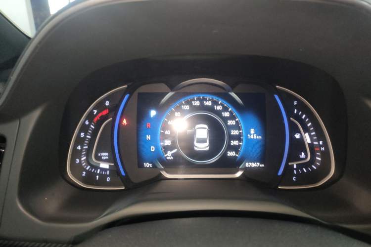 Used Hyundai Elantra 2020 1.4T Dual-Clutch Xuan Dong · Dynamic Version