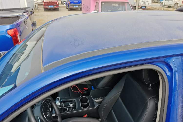 Used Great Wall Poer 2021 2.0T Commercial Version Automatic Diesel 4x4 Elite Long-Box GW4D20M
