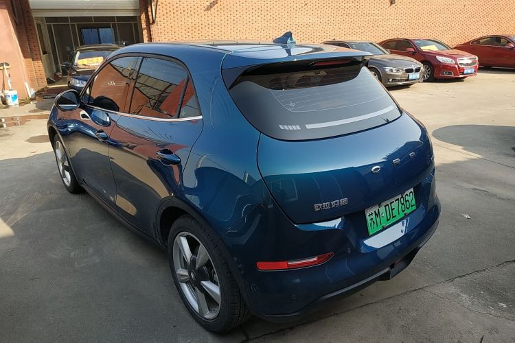 Used ORA Good Cat 2023 401 km Standard Range Premium Version Lithium Iron Phosphate
