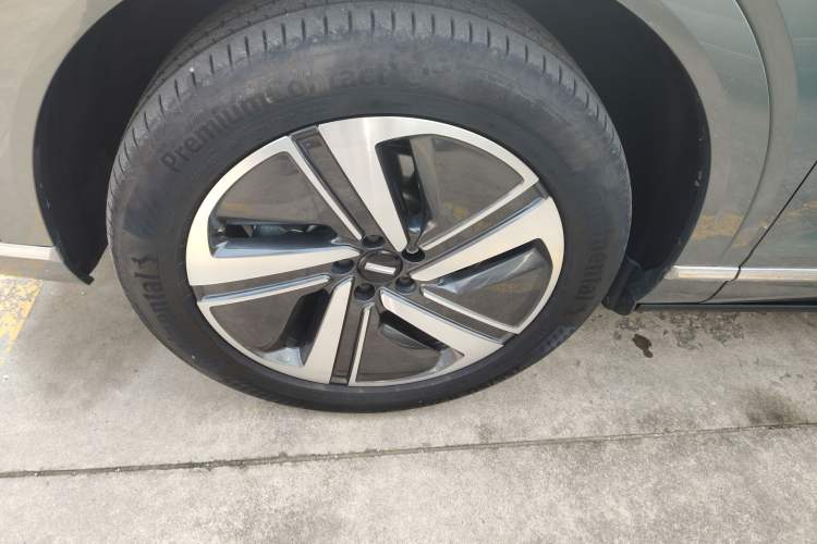 Used Wey Lanshan 2025 Four-Wheel Drive Ultra
