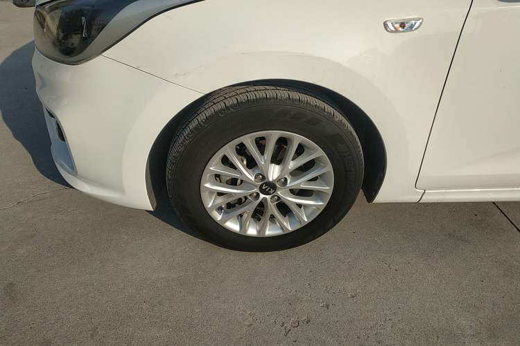 Used Kia K2 2017 Sedan 1.4L Automatic GLS
