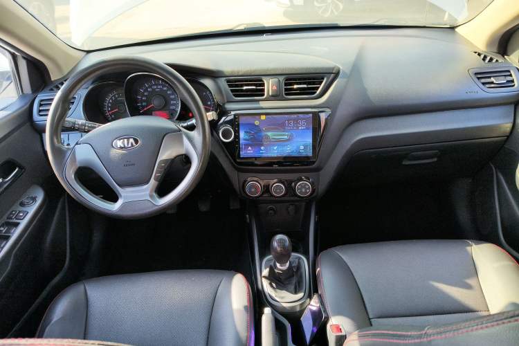 Used Kia K2 2015 Sedan 1.4L MT GLS
