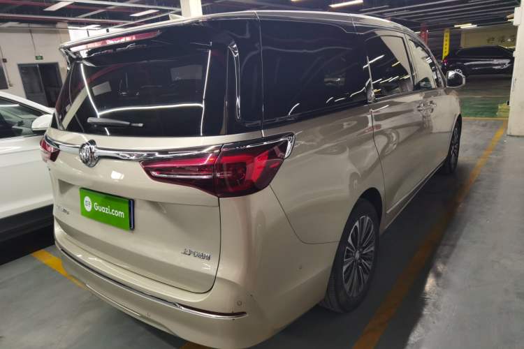 Used Buick GL8 2020 ES Land Cruiser 653T Flagship Model
