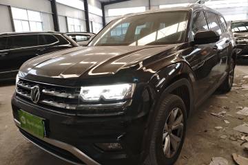 Used Volkswagen Teramont 2017 380TSI Four-Wheel Drive Comfort Edition