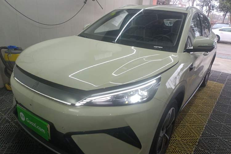 Used BYD Yuan PLUS 2025 Intelligent Driving Version 510 KM Beyond-Grade Edition