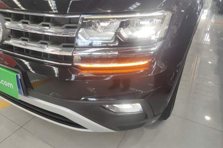 Used Volkswagen Teramont 2017 380TSI Four-Wheel Drive Comfort Edition
