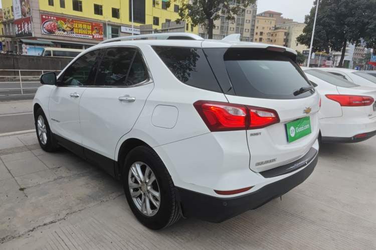 Used Chevrolet Equinox 2019 535T Automatic YuJie Edition China V Standard
