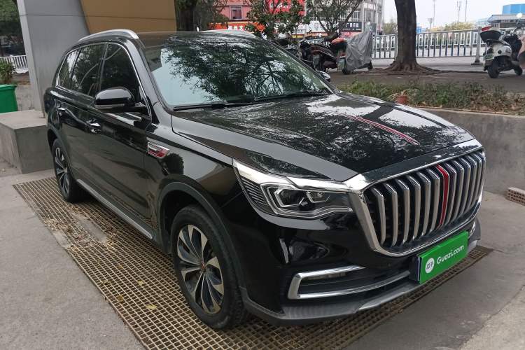 Used Hongqi HS7 2021 3.0T Automatic All-Wheel Drive ZhiLian Flagship Edition

