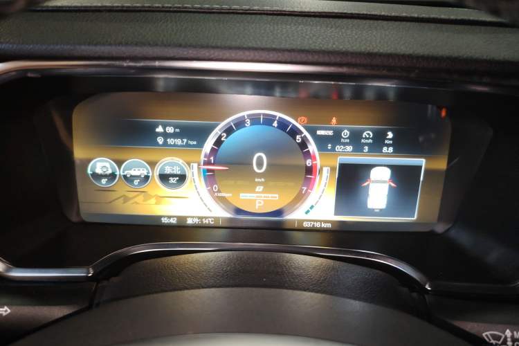 Used  BJ40 2021 2.0T Automatic Four-Wheel Drive Ring the Tower Champion Edition
