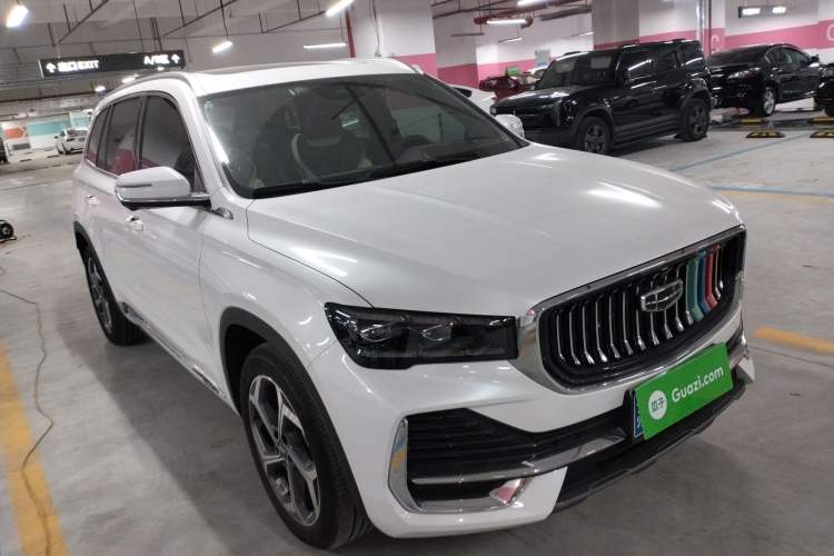 Used Geely Auto Monjaro L 2021 2.0TD DCT EVO Two-Wheel Drive Prestige Version
