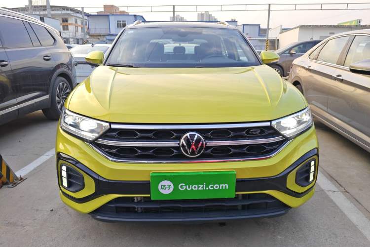 Used Volkswagen T-ROC 2023 300TSI DSG Two-Wheel Drive Starlight Edition
