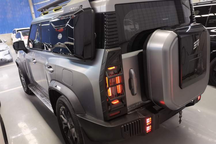 Used JETOUR Shanhai Shanhai T2 2024 C-DM 129KM Linye Edition
