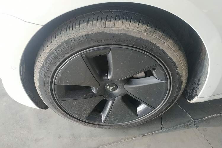 Used Tesla Model 3 2021 Standard Range Rear-Drive Upgraded Version
