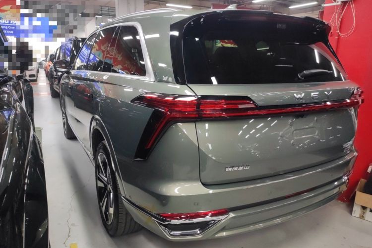 Used Wey Lanshan 2025 Four-Wheel Drive Ultra