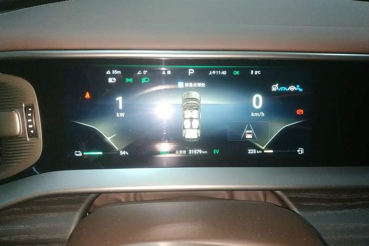 Used Denza D9 2024 DM-i 980 Four-Wheel Drive Prestige Model