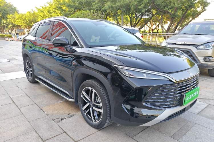 Used BYD Song L DM-i 2025 Intelligent Driving Version 112 km Leading Trim
