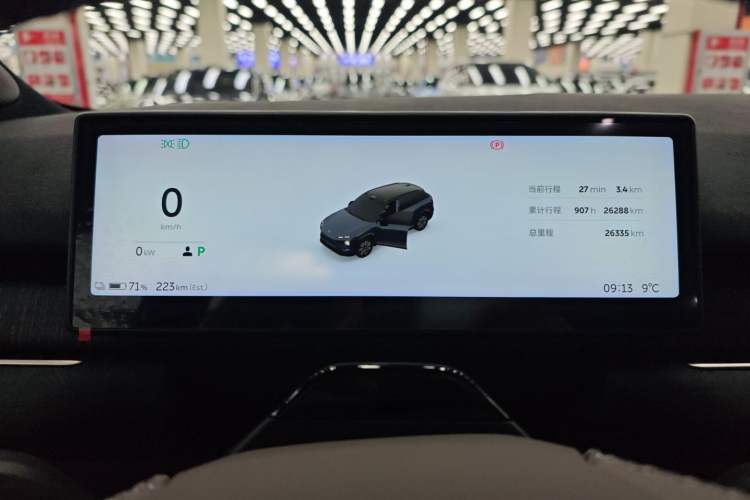 Used Nio ES7 2022 75 kWh