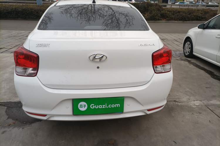 Used Hyundai Verna 2017 1.4L Manual Refreshed Version China VI Standard