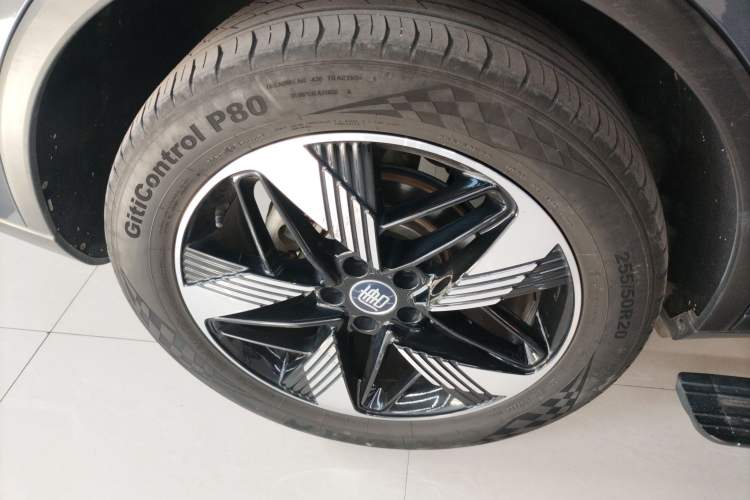 Used BYD Tang New Energy 2023 DM-i Champion Edition 112KM Prestige Model