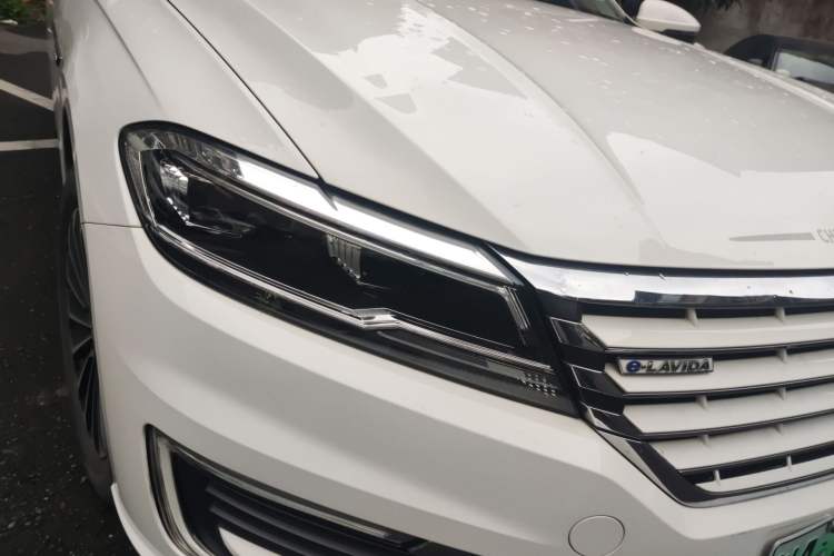 Used Volkswagen Lavida Pure Electric 2019 Enjoyment Edition