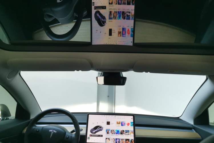 Used Tesla Model 3 2019 Standard Range Rear-Drive Upgraded Version
