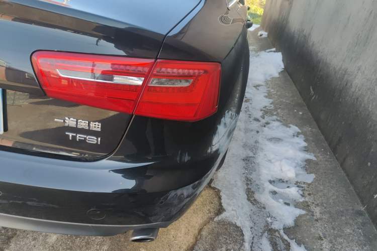 Used Audi A6L 2015 TFSI Millionth Anniversary Intelligent Model
