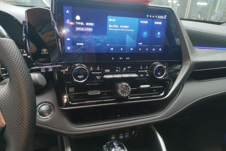 Used Toyota Highlander 2023 2.5L Smart Electric Hybrid Dual-Engine 4x4 Knight Edition 7 Seats