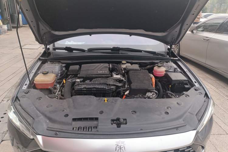 Used BYD Qin PLUS 2021 DM-i 55KM Flagship Model