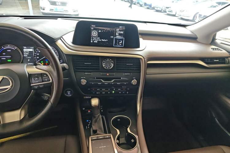 Used Lexus RX 2020 Revised Version 450h Four-Wheel Drive Elegant Edition