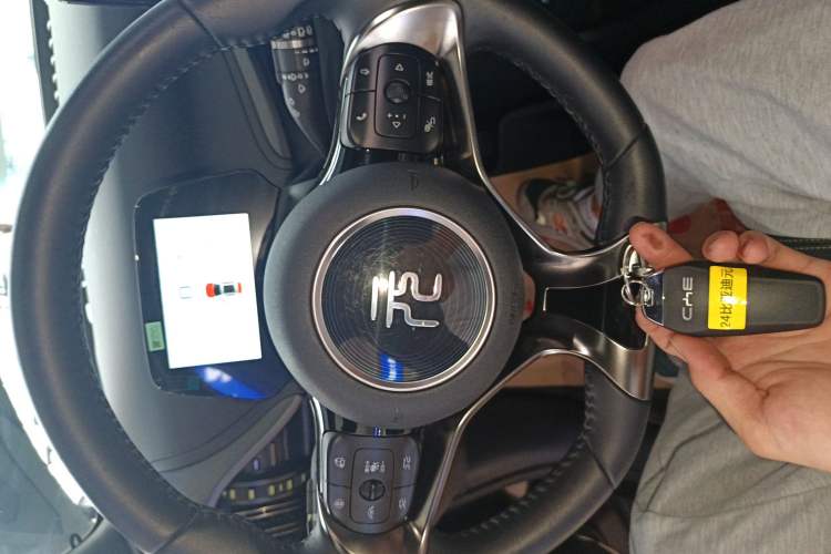 Used BYD Yuan PLUS 2024 Honor Edition 510KM Beyond Model